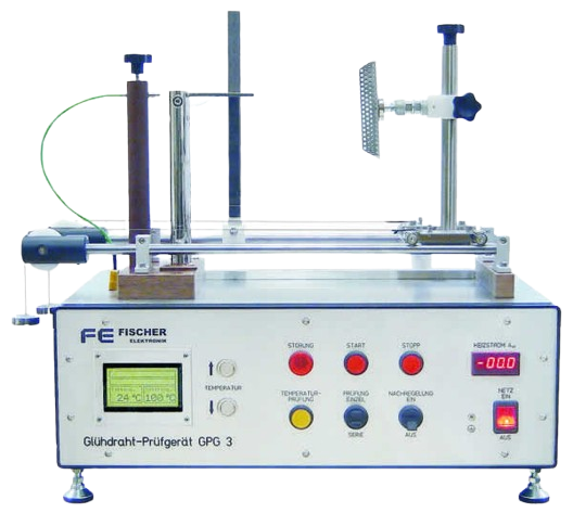 automatisches Glühdrahtprüfgerät GPG 3
