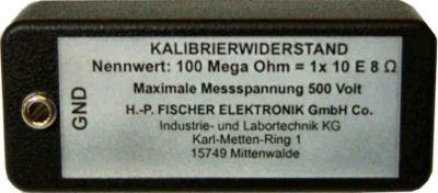 Hochohm-Kalibrierwiderstände