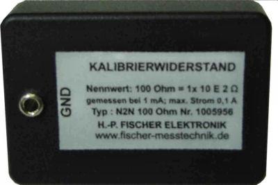 Niederohm-Kalibrierwiderstände